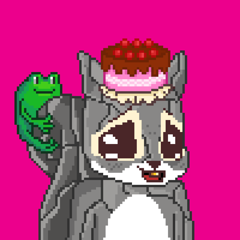 Pixel Squirrels #1601